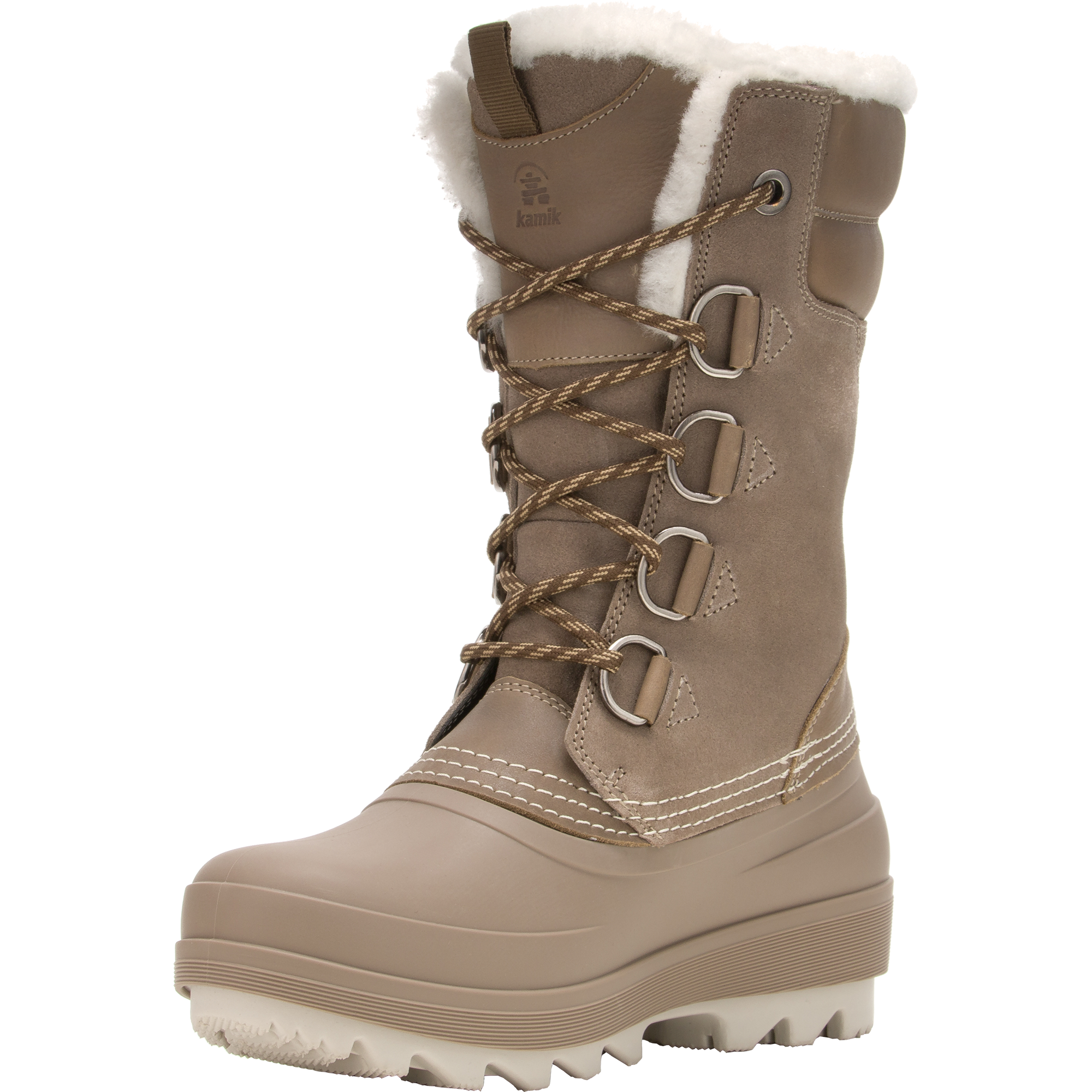 Kamik Lauren Winterstiefel Damen fossil