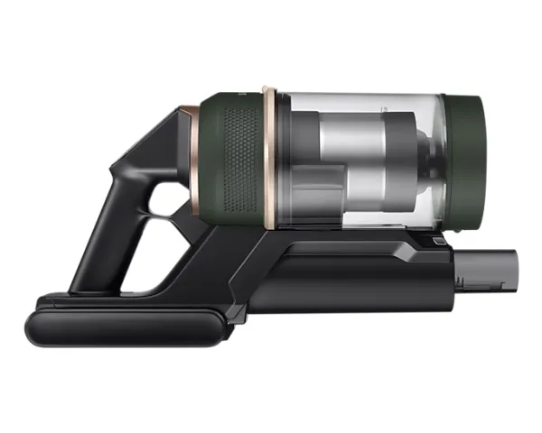 Samsung VS20B95943N, 2-in-1 stick vacuum, Poseløs, Sort, Grøn, Rektangulær, Dry, UltraFine