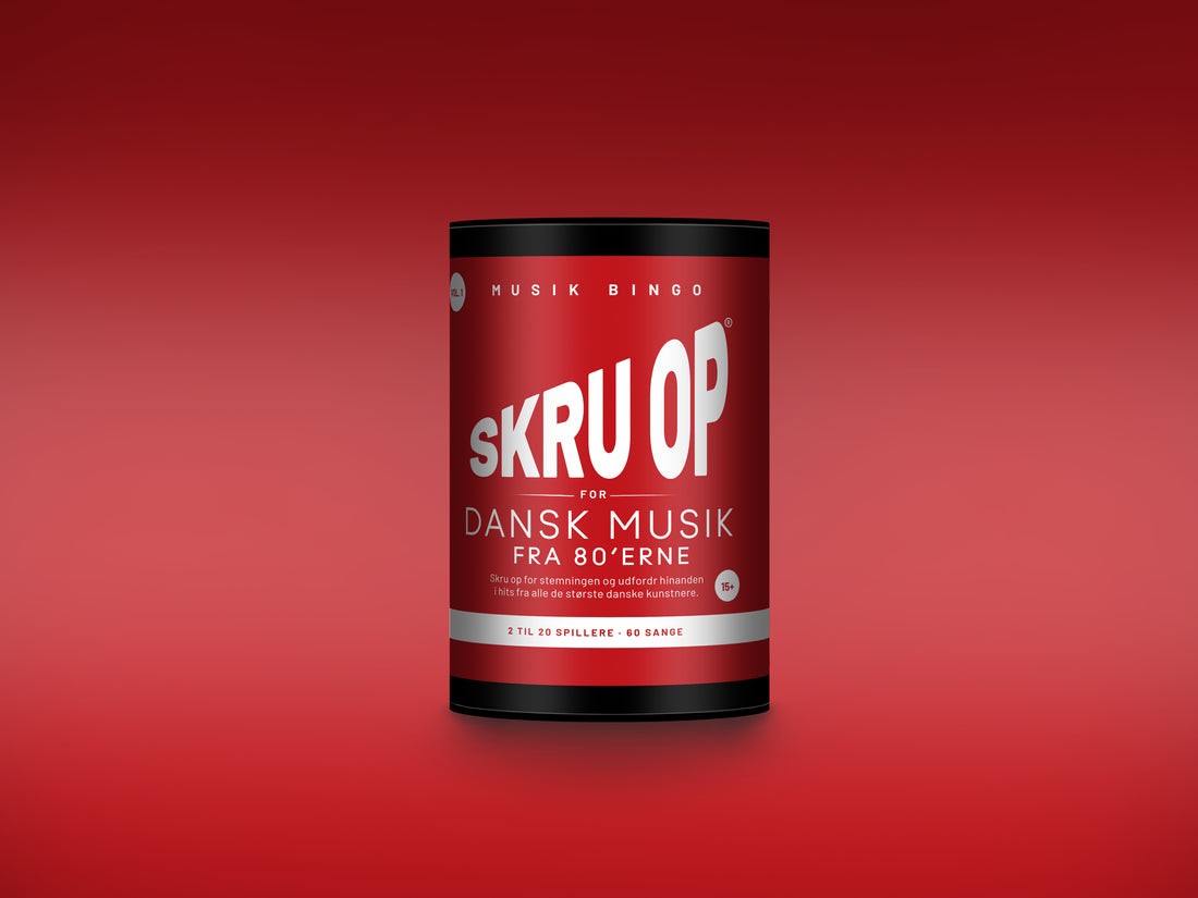 Skru op - Skru op for dansk musik fra 80´erne