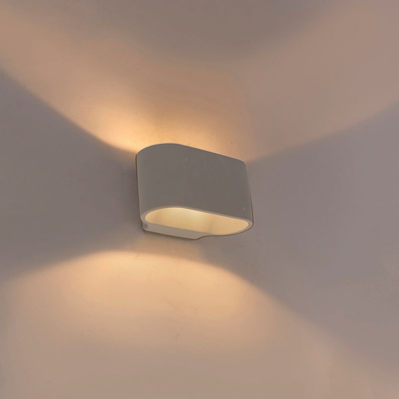 Smart wandlamp beton met lichteffect incl. Wifi G9 - Arles