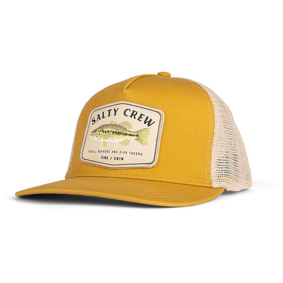 Salty Crew Bigmouth Trucker Mustard Unisex FA24