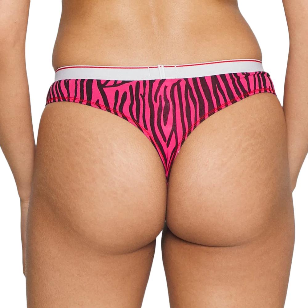 Diesel String Noir/Rose Femme Diesel Perizoma