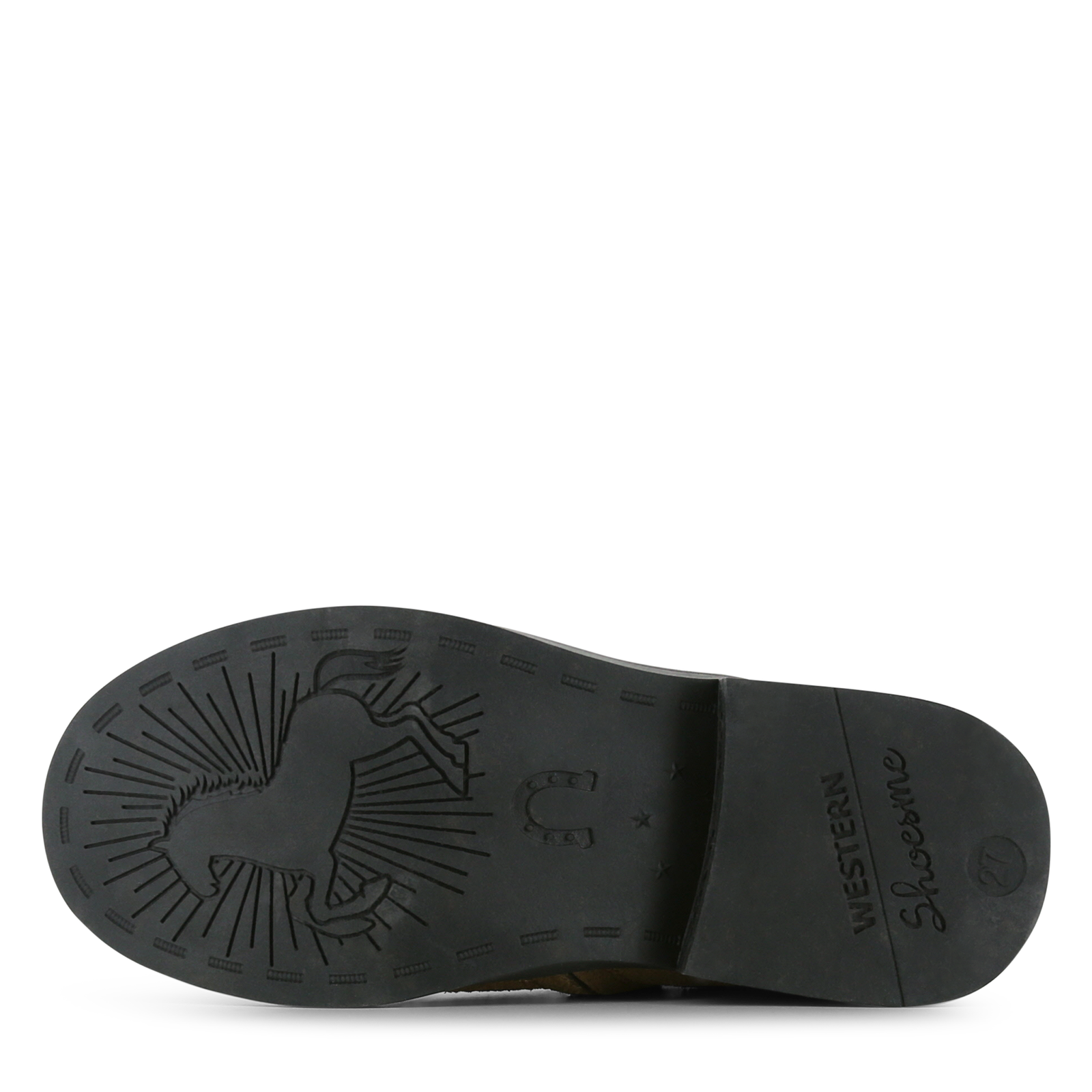 Shoesme bruine cowboylaars met teddystof Suède, Teddy | Sale