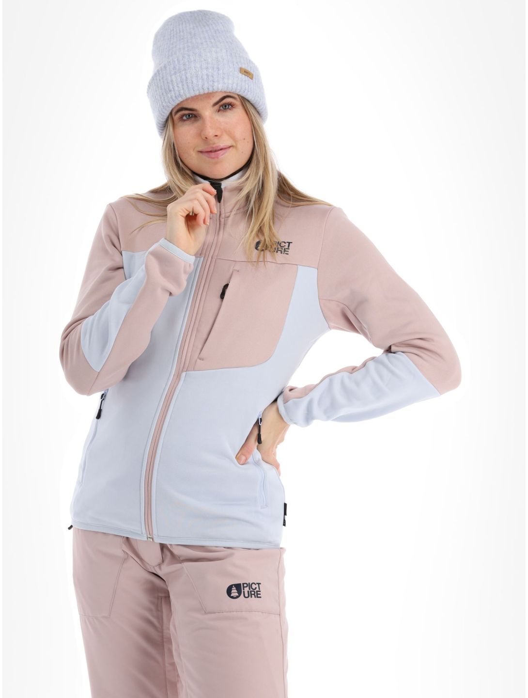 Rommana Fleece vest dames