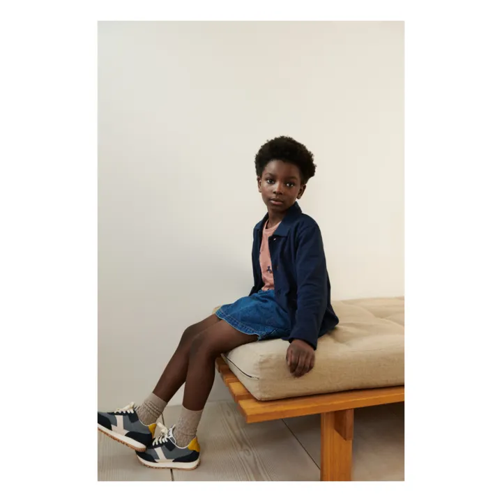 Liewood Jupe Coton Bio Denim Janis | Denim