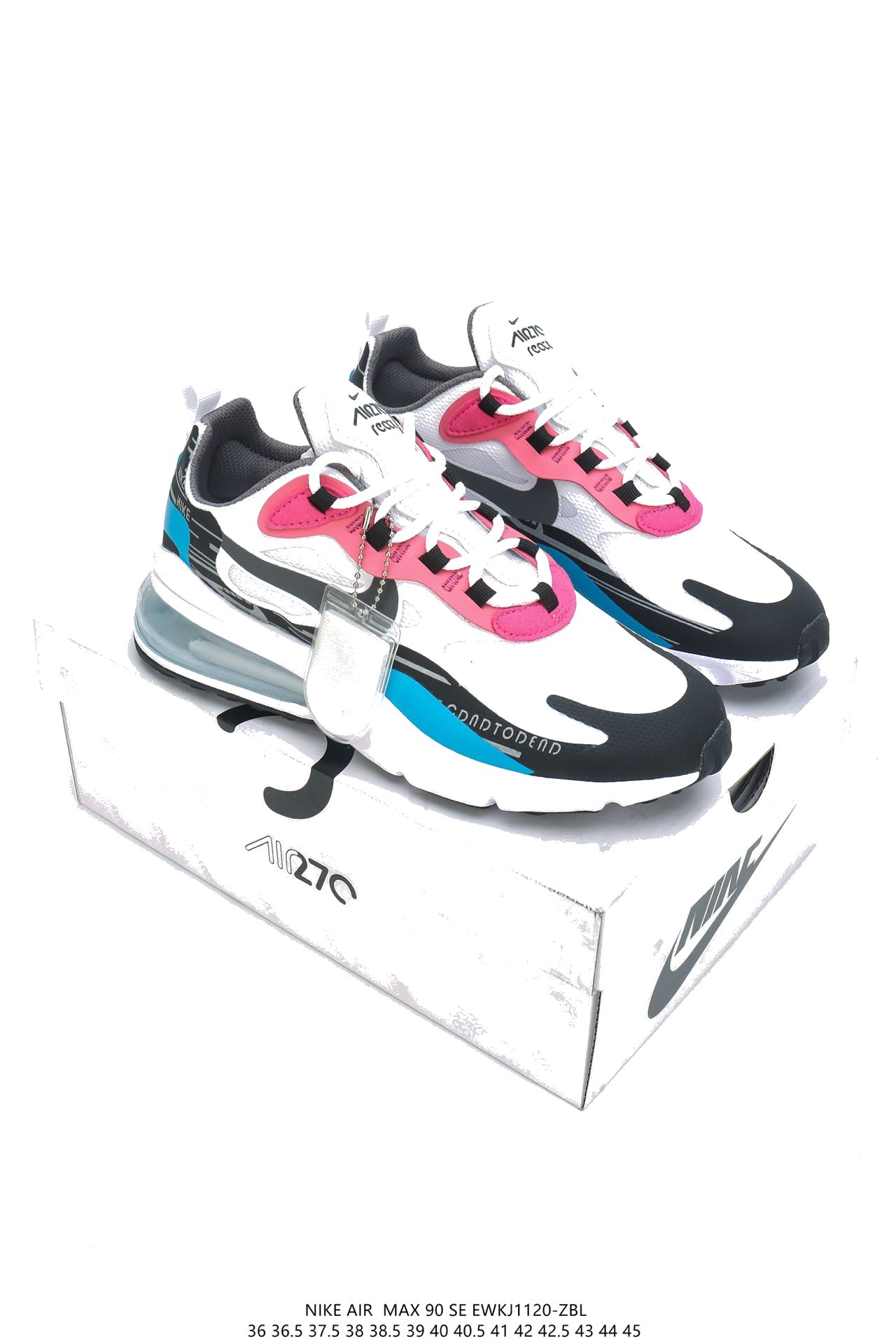 Nike Air Max 270 React CI3866-003 Dames & Heren Schoenen-1