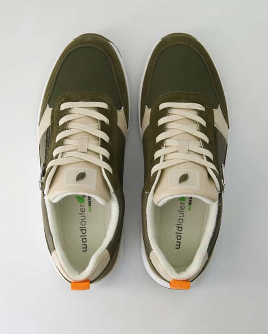 Waldläufer H-Matti Sneaker in Grün