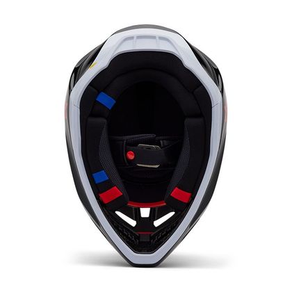 Casque cross Fox V3 DIVIDER 2025 - Noir