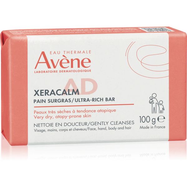 Avène XeraCalm A.D Pain Sabonete Limpeza Nutritivo 100g