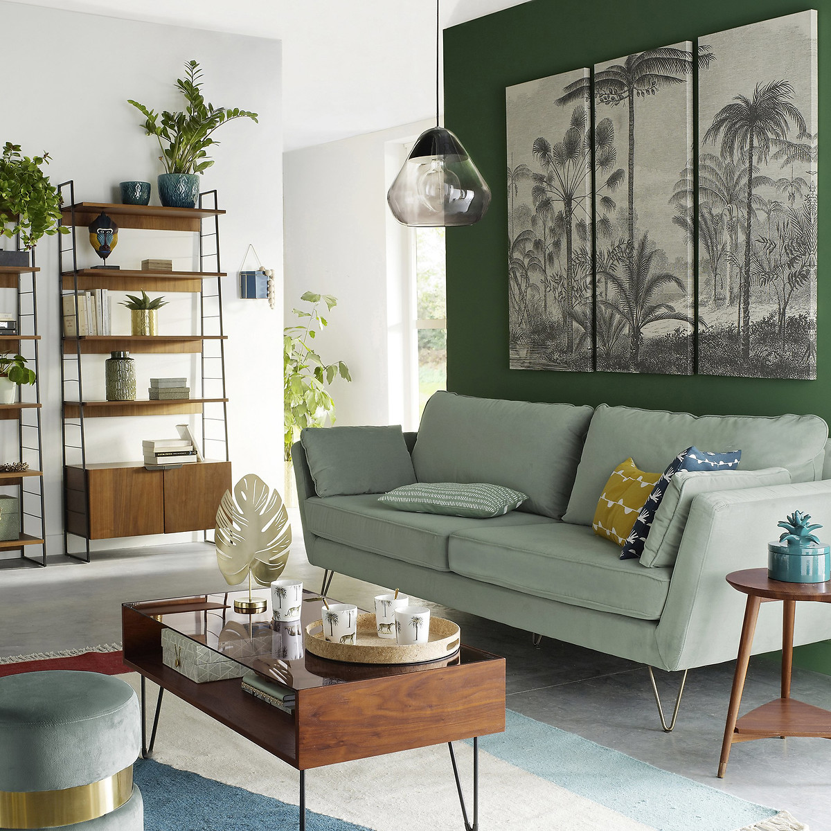 LA REDOUTE INTERIEURS<br>Conjunto de 3 molduras impressas, Wekoso