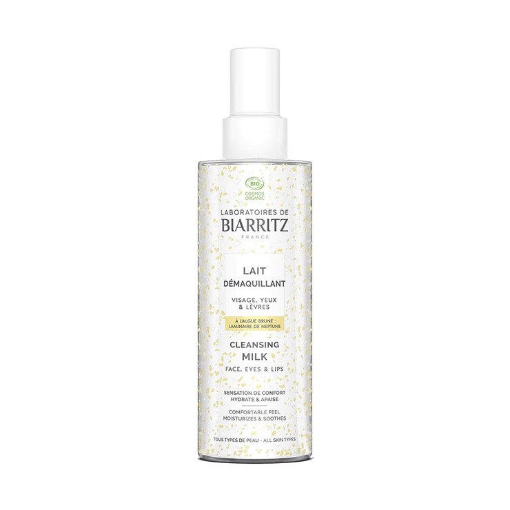 Lait démaquillant Bio Visage, Yeux & Lèvres laboratoires-de-biarritz