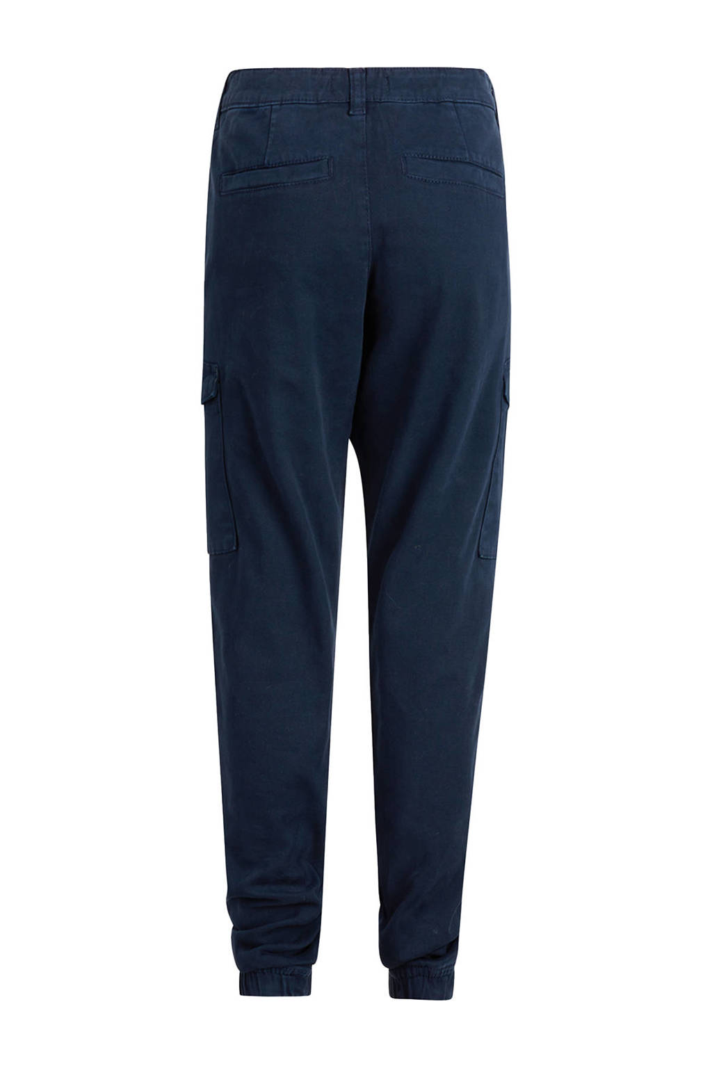 Shoeby regular fit broek donkerblauw