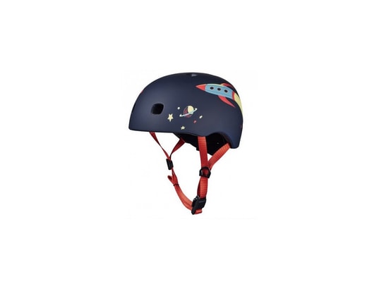 MICRO - Casque vélo et trottinette rocket boucle magnétique lumière...