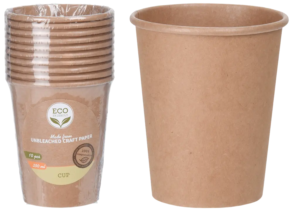 Papkrus 250 ml 10-pak