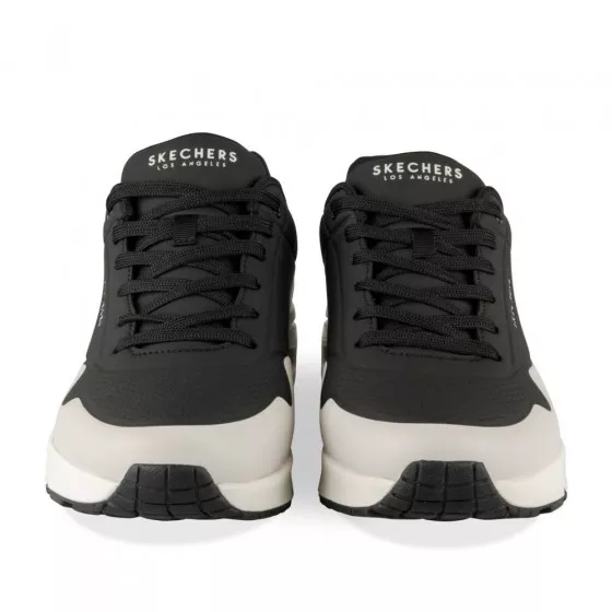 Baskets NOIR SKECHERS Uno Timeline