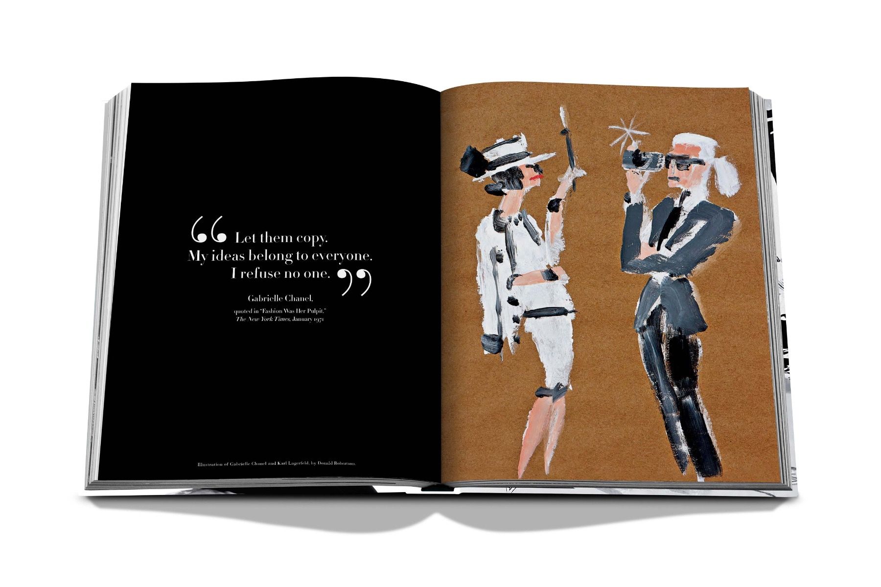 Assouline Chanel: The Legend of an Icon