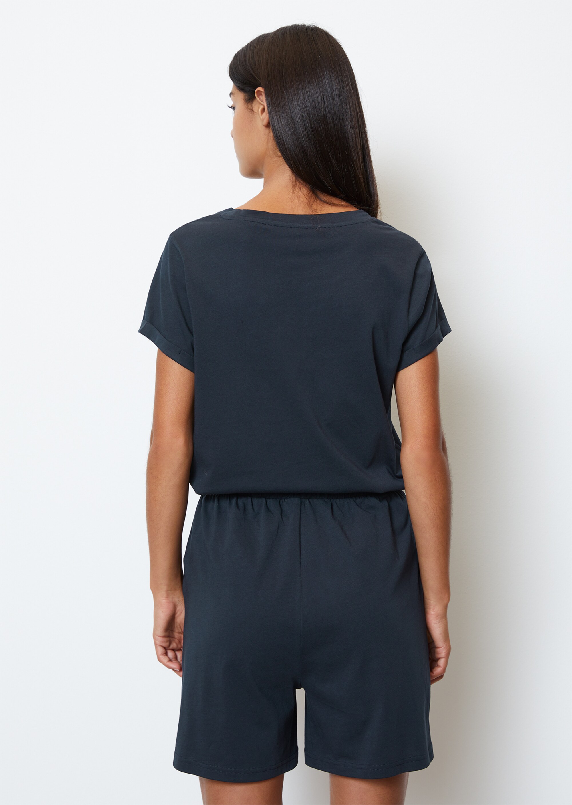 Lounge-Pyjama-Set aus softem Bio-Baumwoll-Jersey