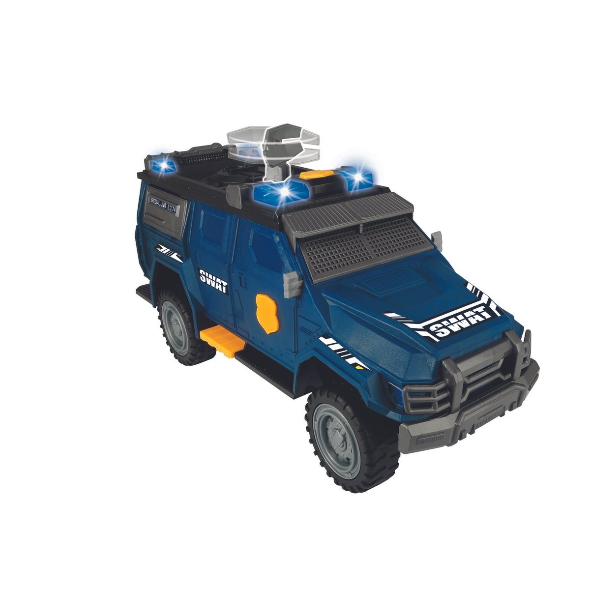 Camion unité spéciale