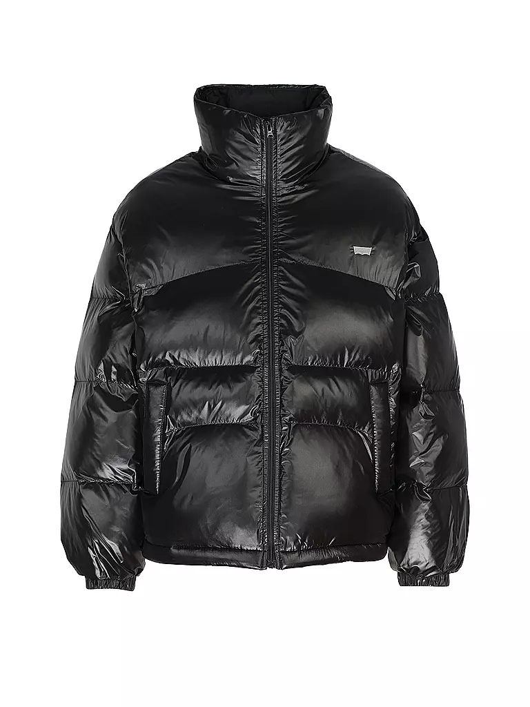 LEVI'S® Steppjacke RETRO PUFFER  schwarz