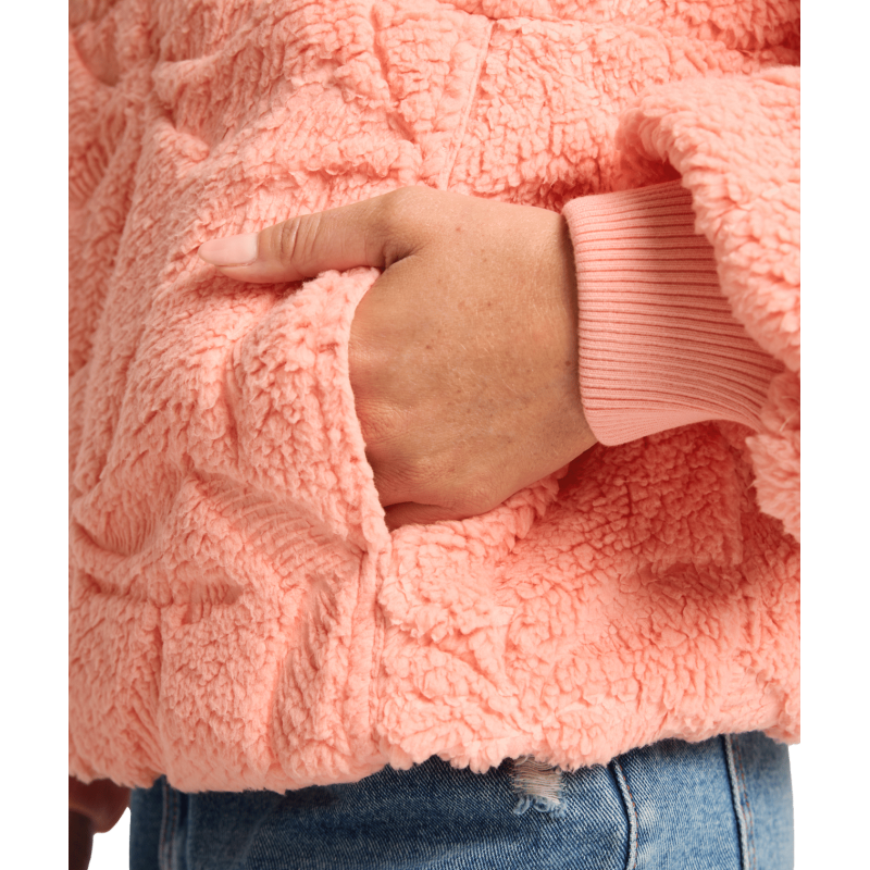Time Off Half Zip - Sweatshirt femme