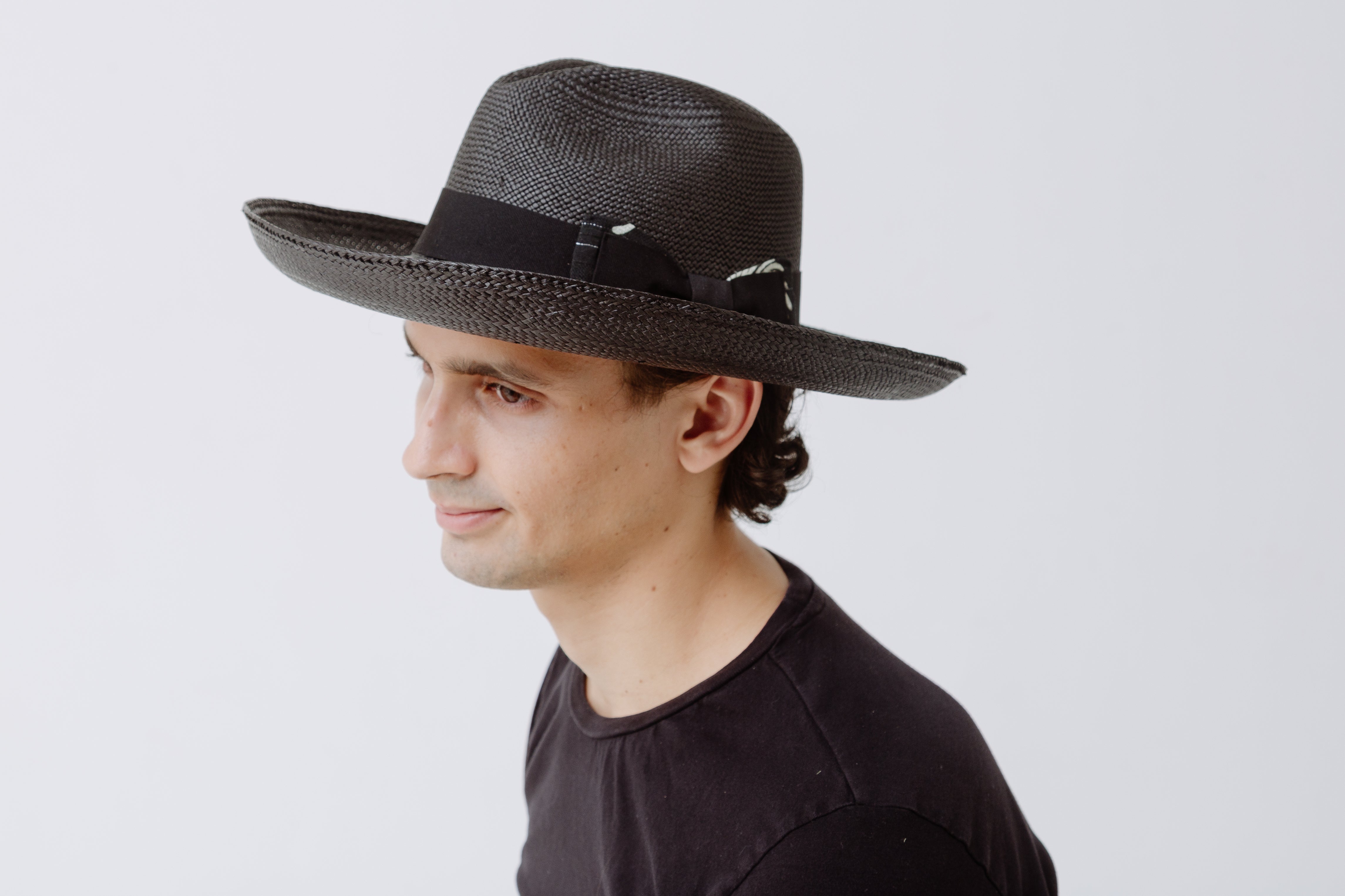 chapeau Panama long