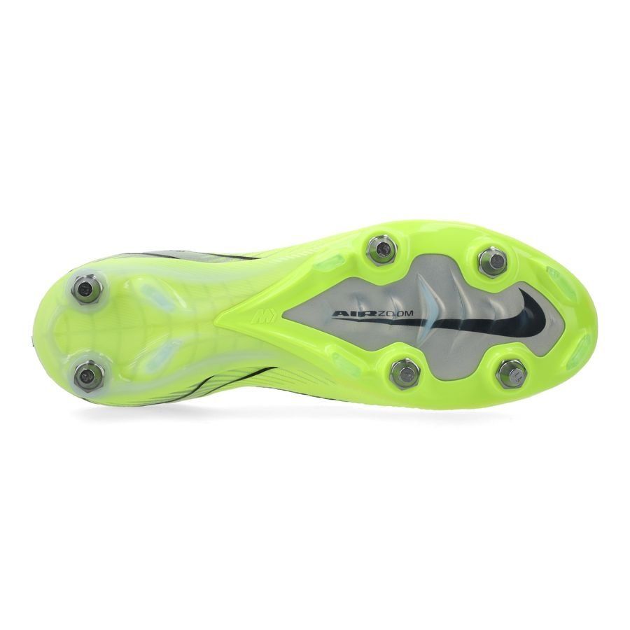 Nike Air Zoom Mercurial Vapor 16 Elite SG-PRO Mad Voltage - Jaune Fluo/Noir