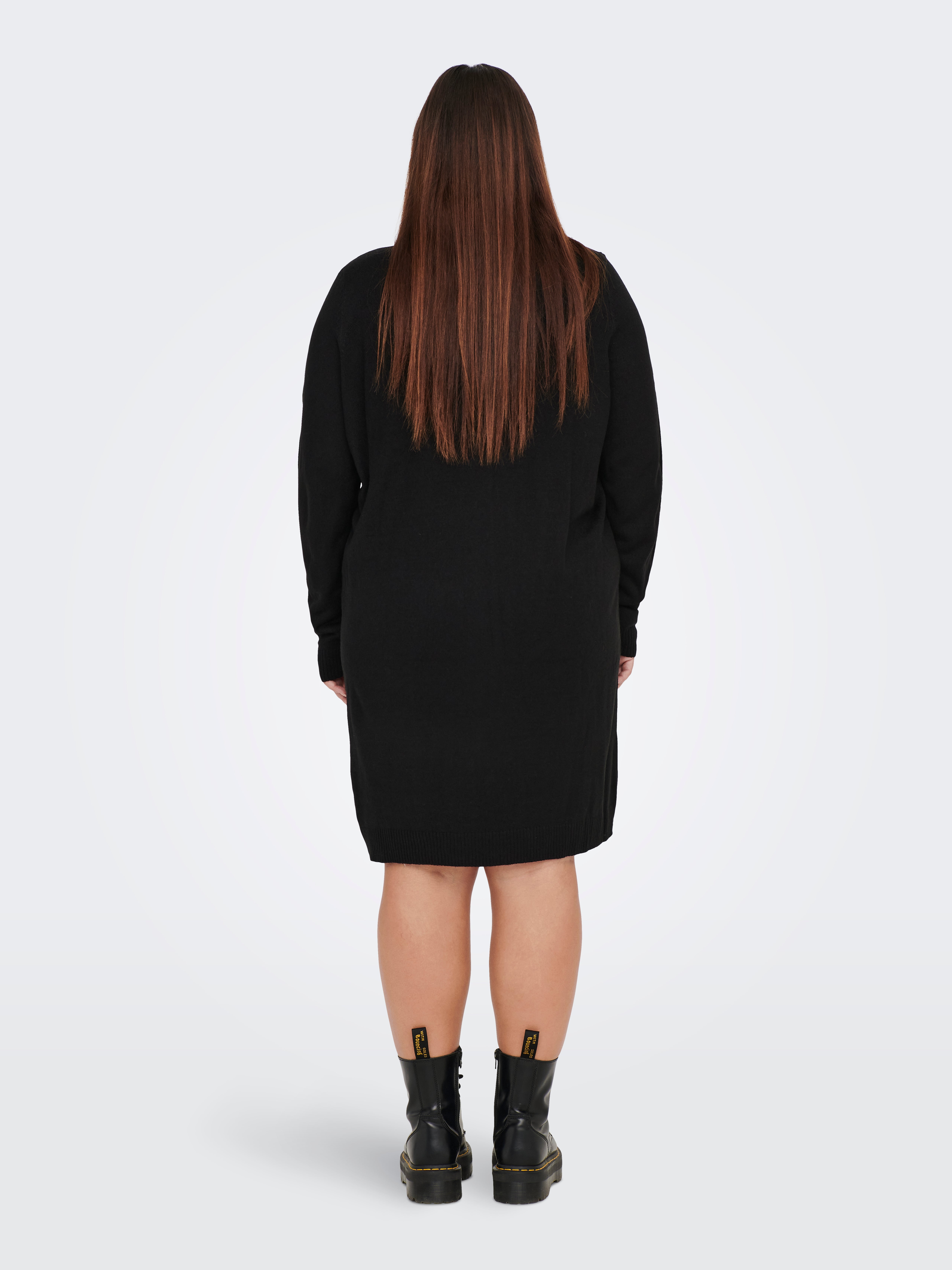 CARJINGLEBELL Langes Kleid Black