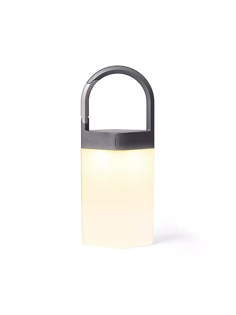 LEXON LED Hängelampe HORIZON 20cm Gun Metal grau