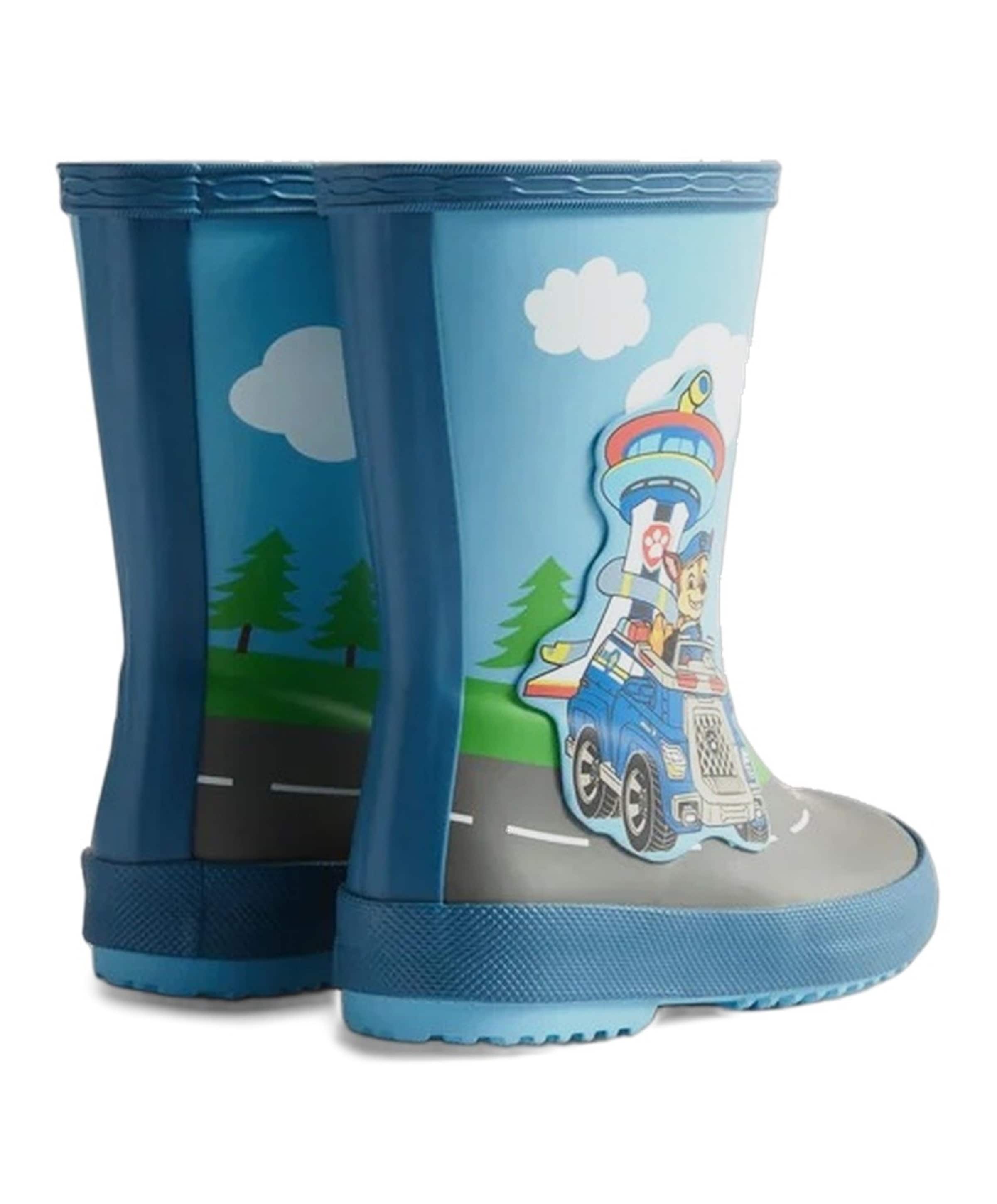 Hunter PAW PATROL CHASE jongens boots multicolor