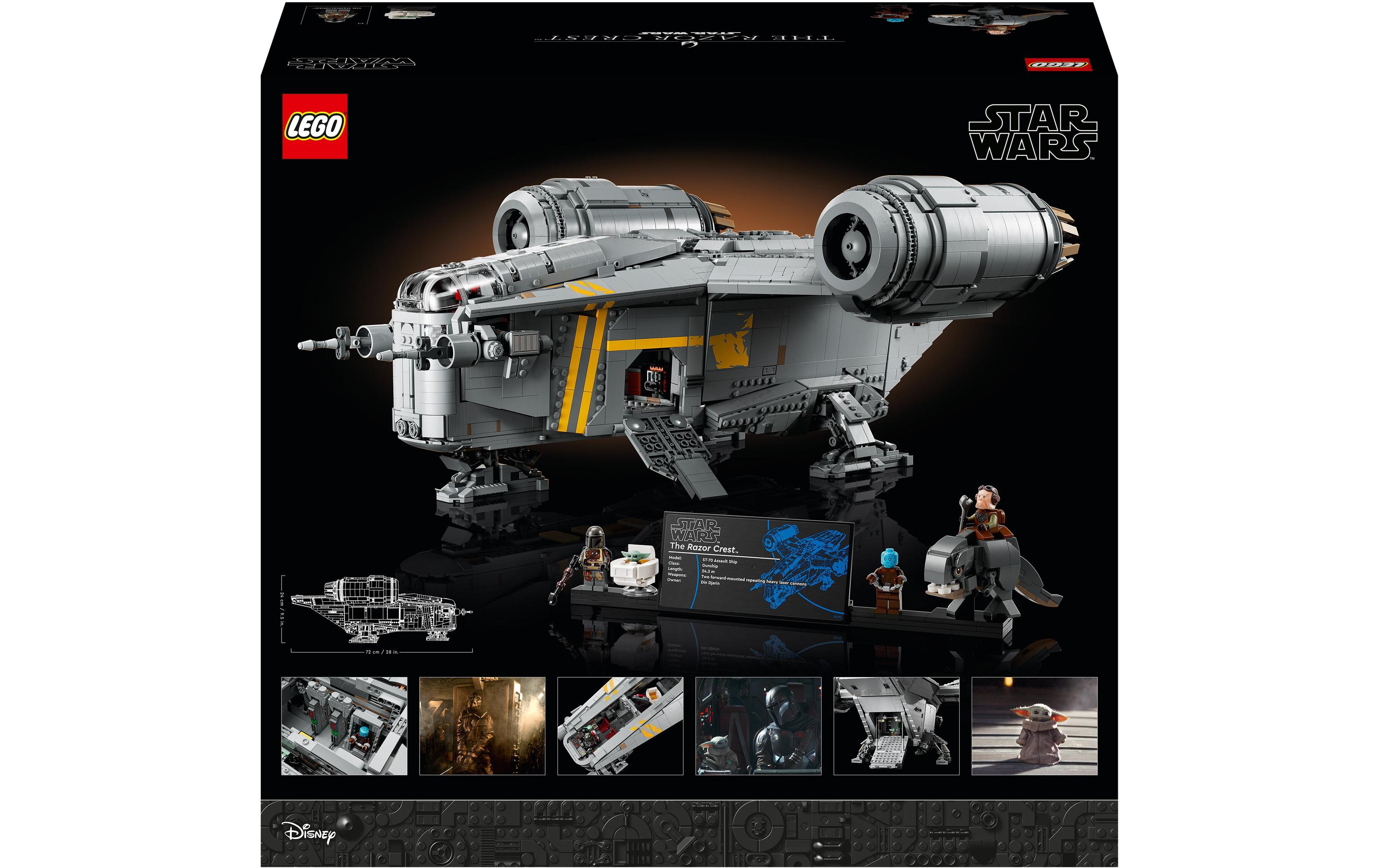 Star Wars The Razor Crest 75331<br>Das ultimative Set für alle Star Wars Mandalorian Fans