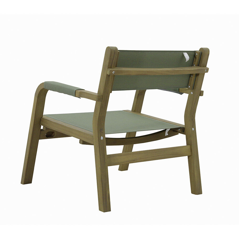 Fauteuil de jardin Bali acacia vert H72cm