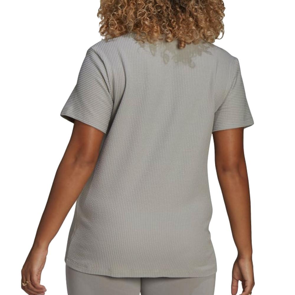 Adidas T-shirt Gris Femme Adidas Loose