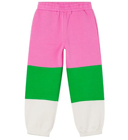Stella McCartney Kids Sweatpants - Sort/Hvid/ Grøn