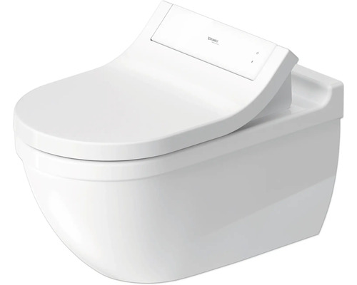 DURAVIT Starck 3 douchetoilet, diepe spoeling, met rand, glanzend wit, zonder toiletzitting, 2226590000