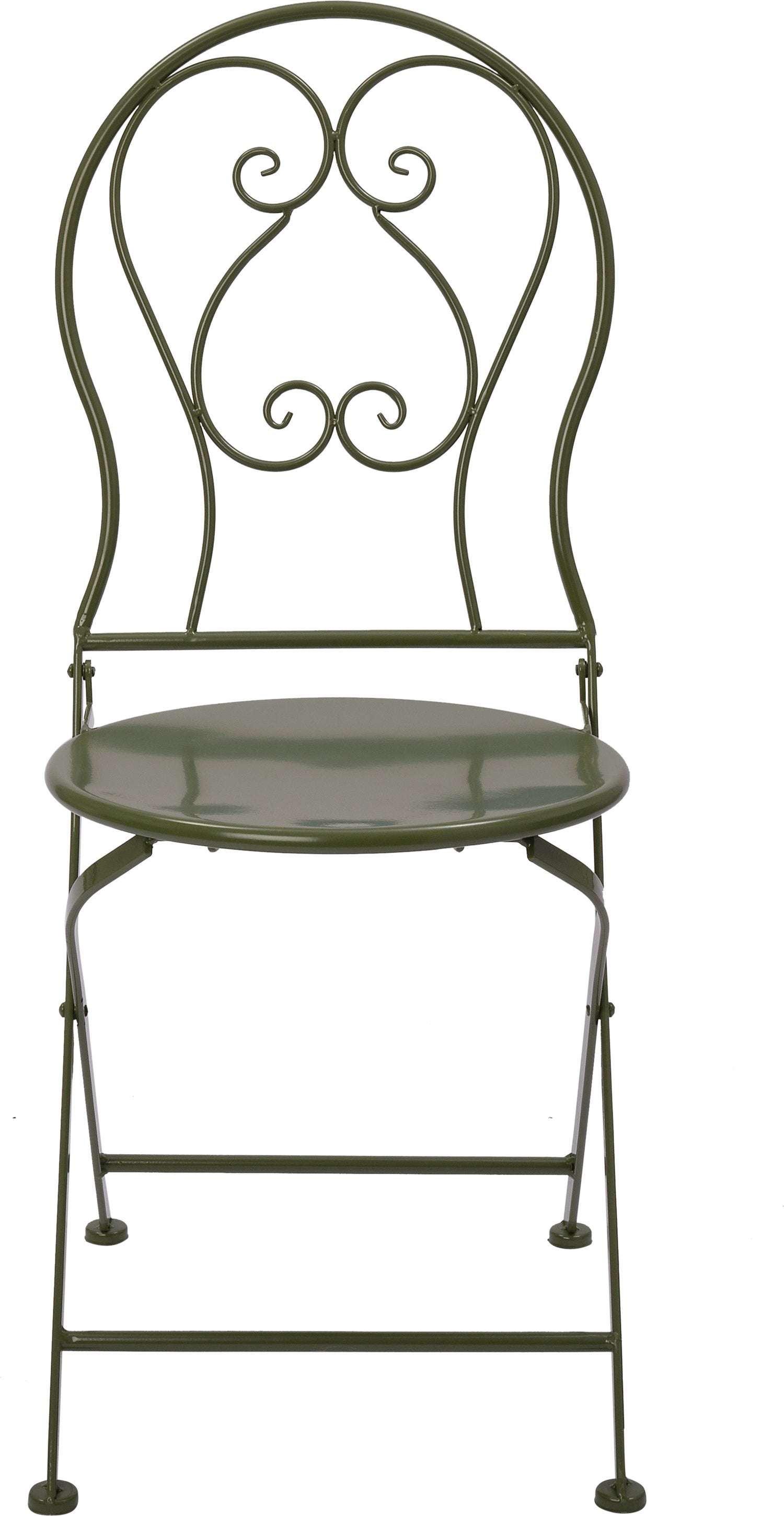 Intratuin bistrostoel Jules groen 38 x 49 x 90 cm