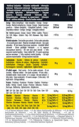 Gels énergétiques Decathlon Nutrition Energy Gel  Longue durée Citron - 4x32g
