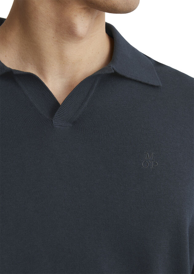 Marc O’Polo Polo Pullover Longsleeve Dark navy