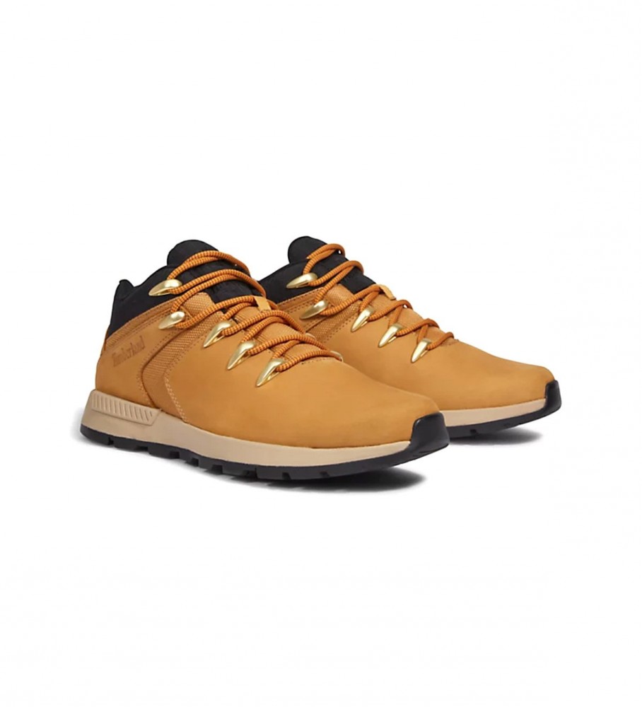 Tênis Oxford Timberland Sprint em couro marrom