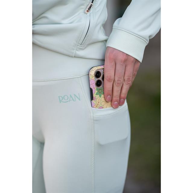 Rijlegging ROAN Cycle Four Knie Grip Lichtgroen