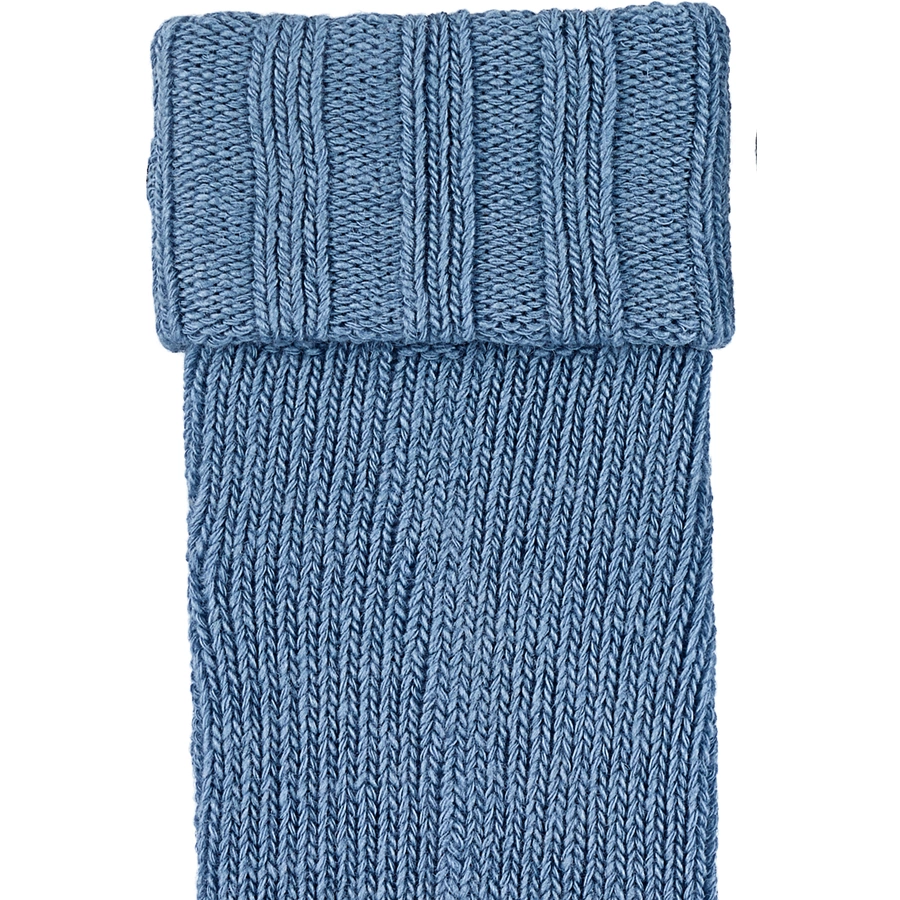 Sterntaler Fliesenflitzer Umschlag Wolle mittelblau
