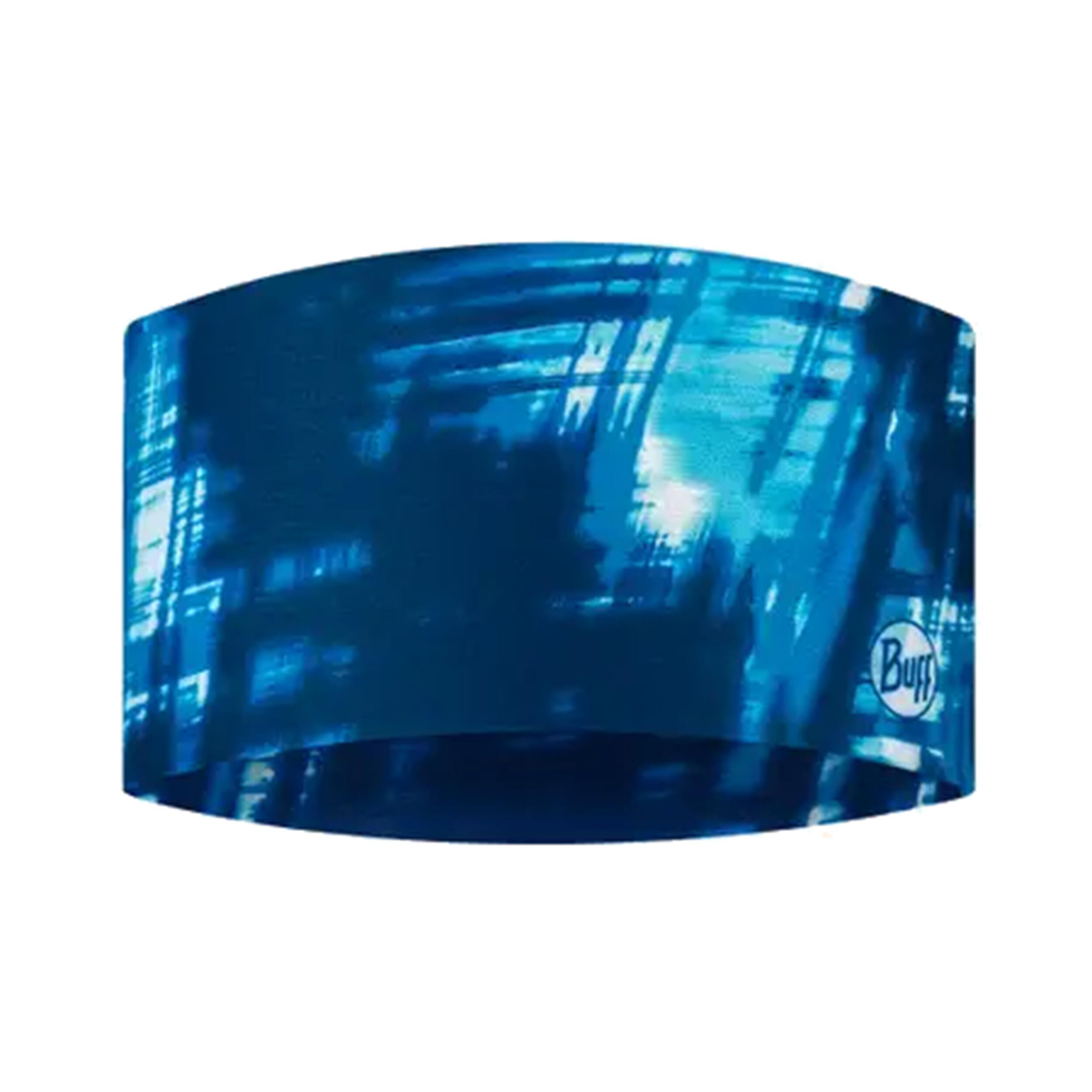 Buff CoolNet UV® Wide Headband Bandeau - Bleu