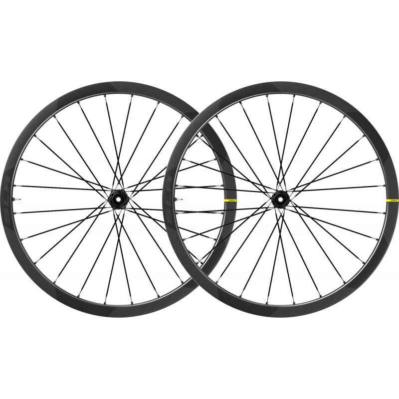 Cosmic SLR 32 Disc | 12 x 100 - 12 x 142 mm | Centerlock - Paire de roues vélo
