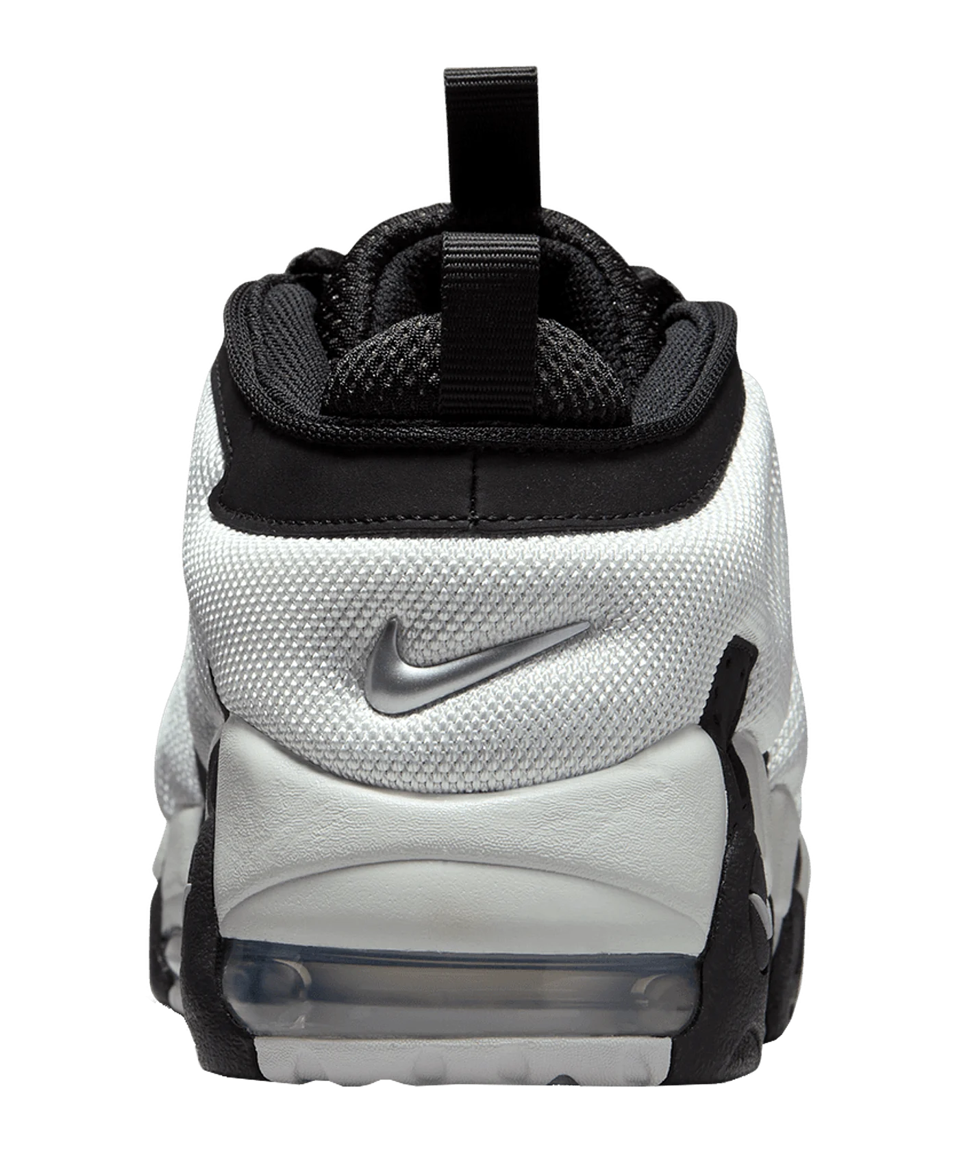 Nike Air More Uptempo Low Sneaker Schwarz F001