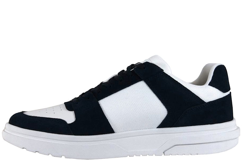 TOMMY HILFIGER - THE BROOKLYN SUEDE DARKBLUE WHITE