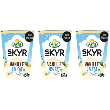 Arla Skyr Vanille 0% Fat 3x 450 g
