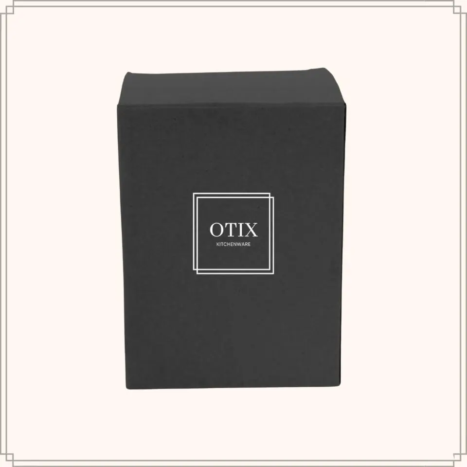 OTIX Bestekset 4 persoons RVS met Houtlook 16-delig
