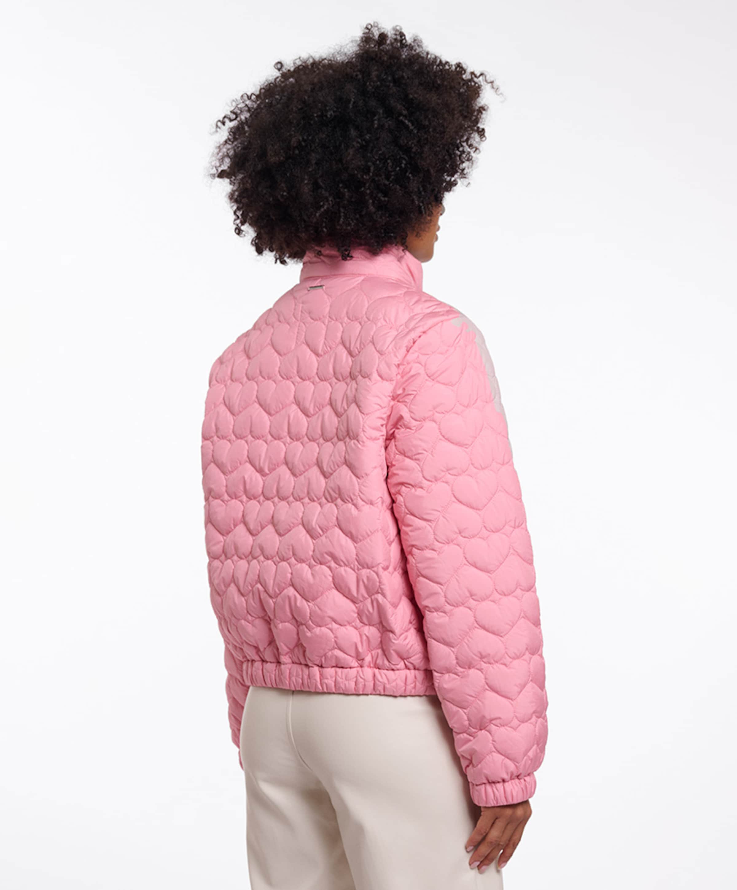 Rino & pelle Dames jas roze