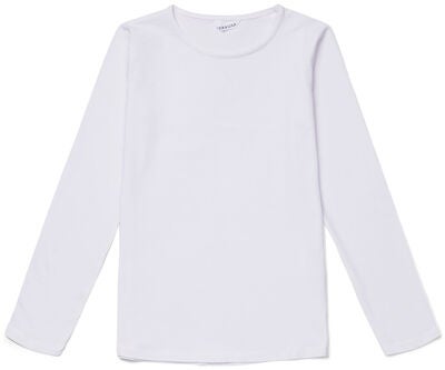 Luca & Lola Eloisa Langermet Topp 2-pack, White