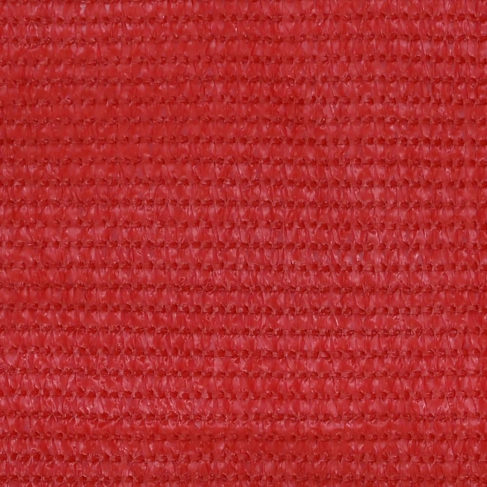 Store roulant d'extérieur 140x230 cm rouge pehd