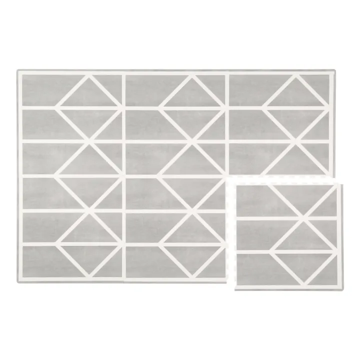 Toddlekind Tapis de jeu modulable Nordic | Gris